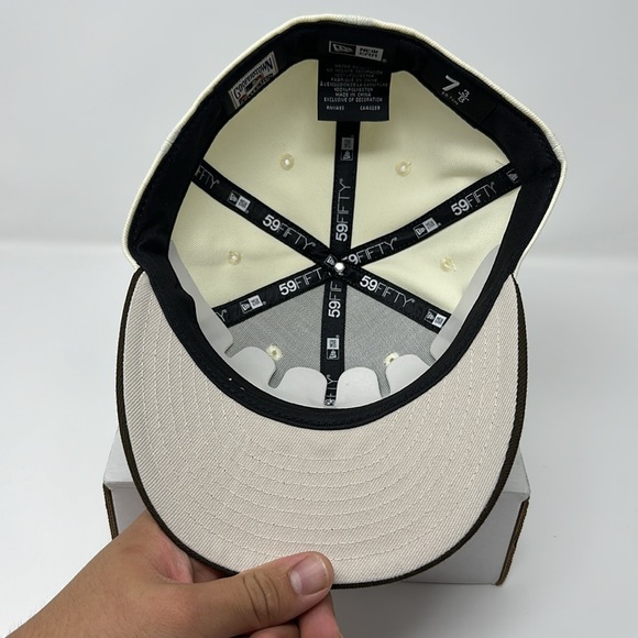 Hat Stop Seattle Mariners “Snickers” Fitted Hat Size 7 3/8 - Picture 6 of 7